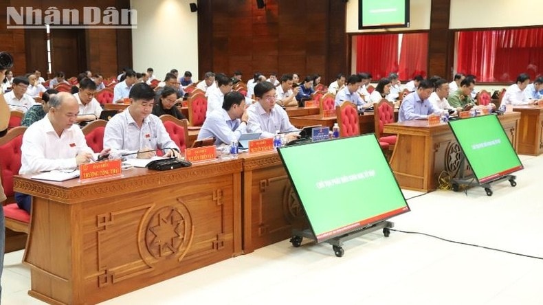 Đắk Lắk thông qua Nghị quyết chủ trương sắp xếp đơn vị hành chính cấp tỉnh, cấp xã ảnh 5