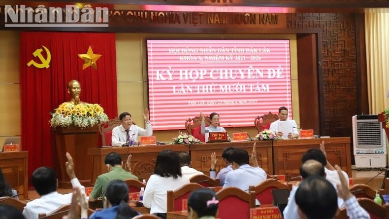 Đắk Lắk thông qua Nghị quyết chủ trương sắp xếp đơn vị hành chính cấp tỉnh, cấp xã ảnh 3