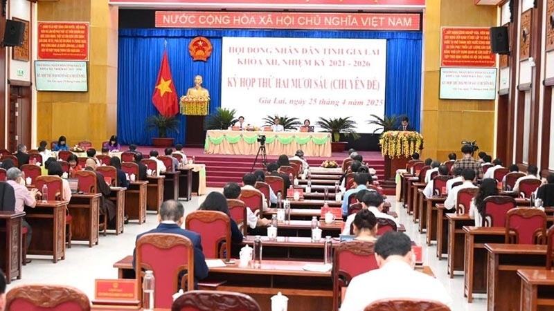 Quang cảnh Kỳ họp.