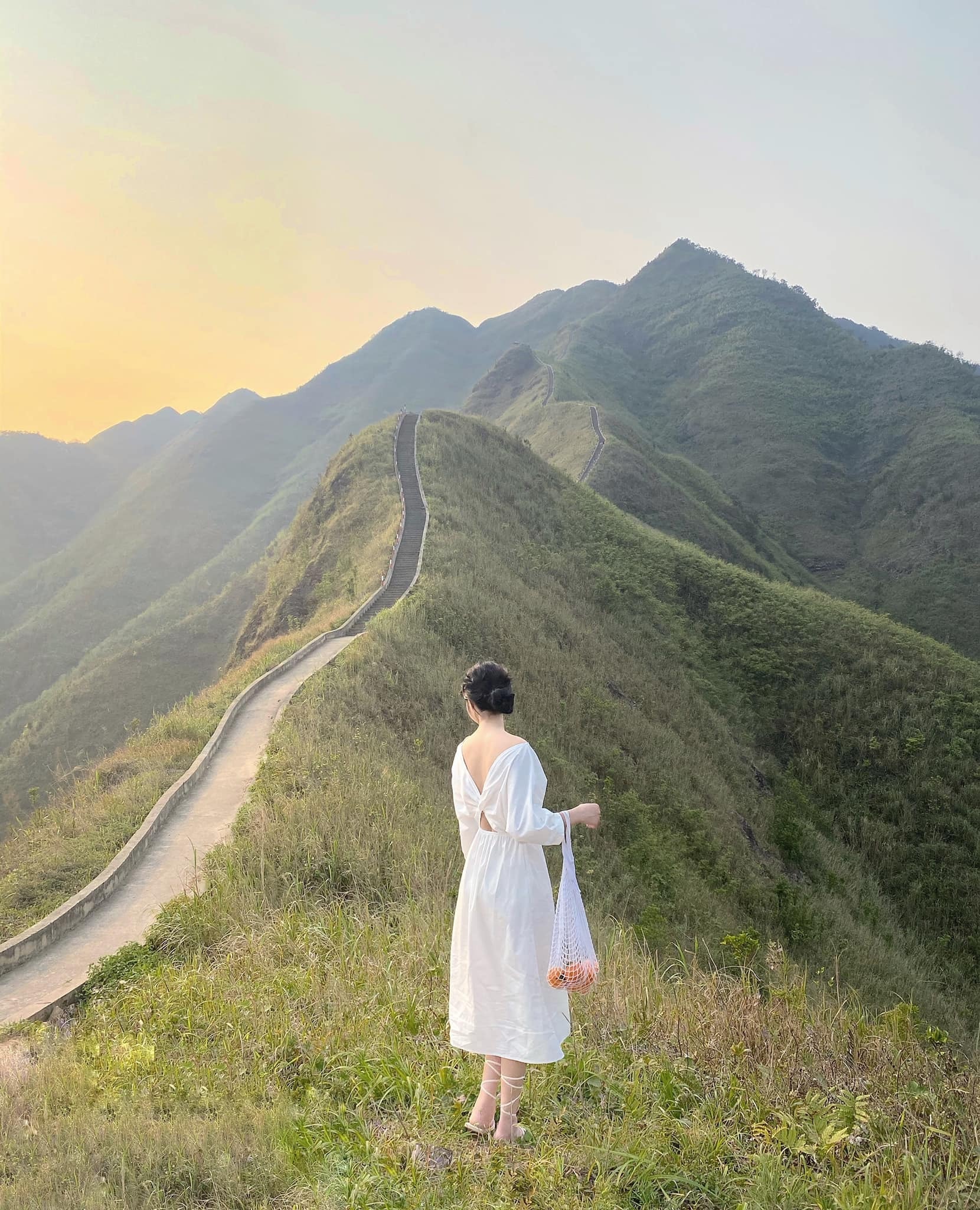 Bình Liêu - địa điểm du lịch 30/4 - 1/5 vừa đẹp vừa không quá đông người. (Ảnh: Thu Thảo)