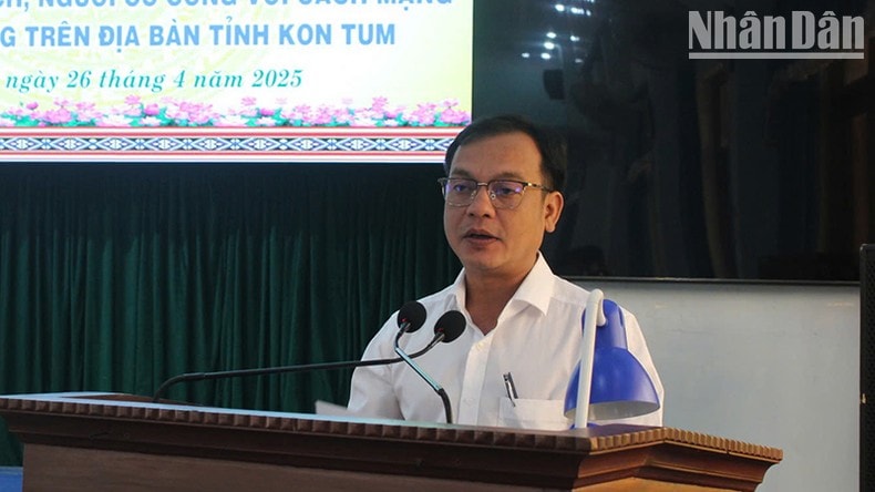 Kon Tum: Tri ân các chiến sĩ cách mạng, người có công ảnh 1