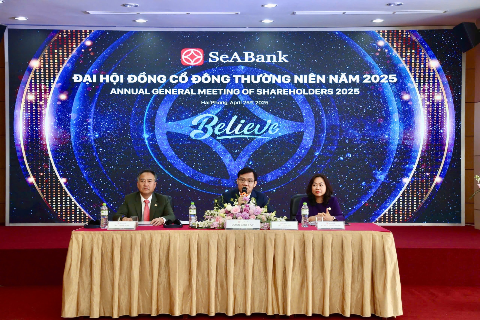 SeABank tổ chức thành công Đại hội Đồng cổ đông thường niên 2025 bầu bổ sung Thành viên độc lập HĐQT người nước ngoài