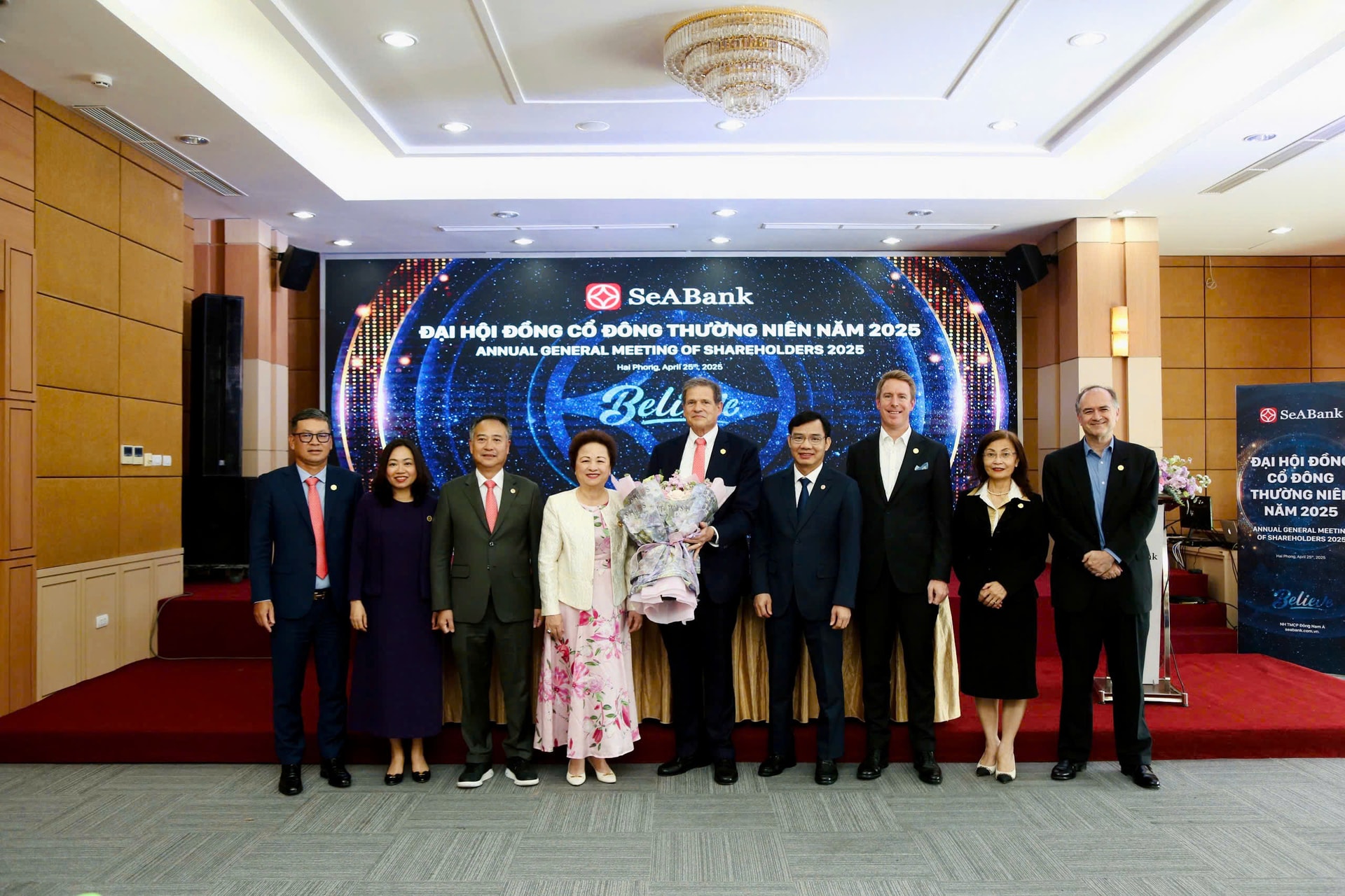 SeABank tổ chức thành công Đại hội Đồng cổ đông thường niên 2025 bầu bổ sung Thành viên độc lập HĐQT người nước ngoài