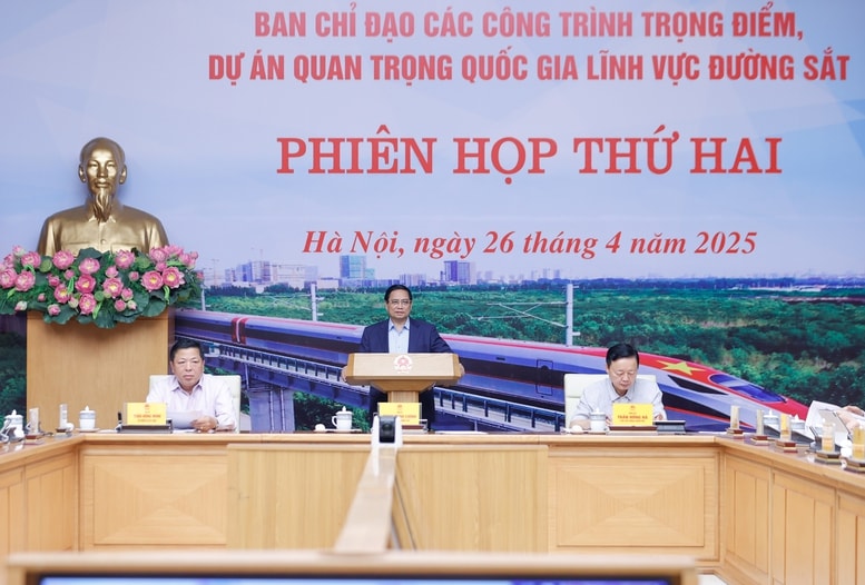 Trình Quốc hội các cơ chế đặc thù thống nhất cho tất cả các dự án đường sắt trước ngày 55