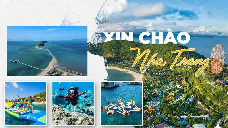 Nha Trang Travel tổ chức tour 3 đảo với giá cực ưu đãi