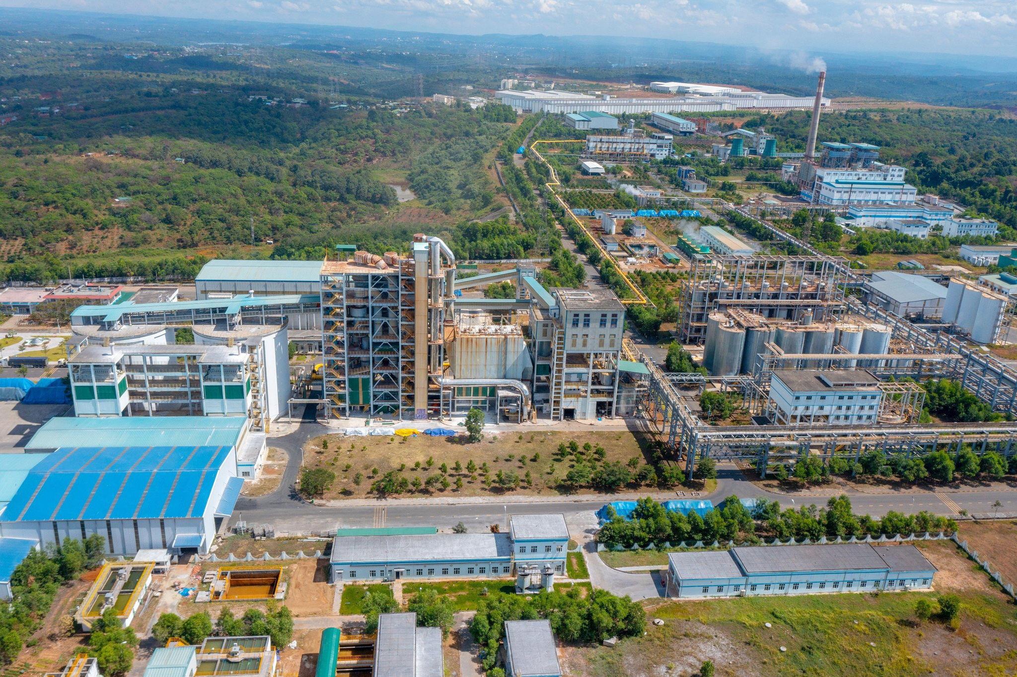 Thủ phủ nhôm Việt Nam