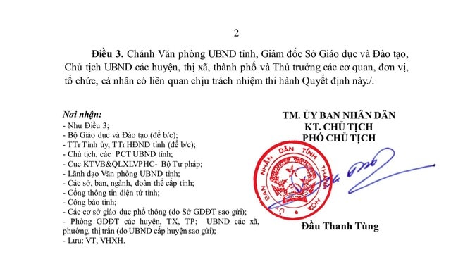 Quy định về dạy thêm, học thêm trên địa bàn tỉnh Thanh Hóa- Ảnh 2. Quy định về dạy thêm, học thêm trên địa bàn tỉnh Thanh Hóa- Ảnh 2.