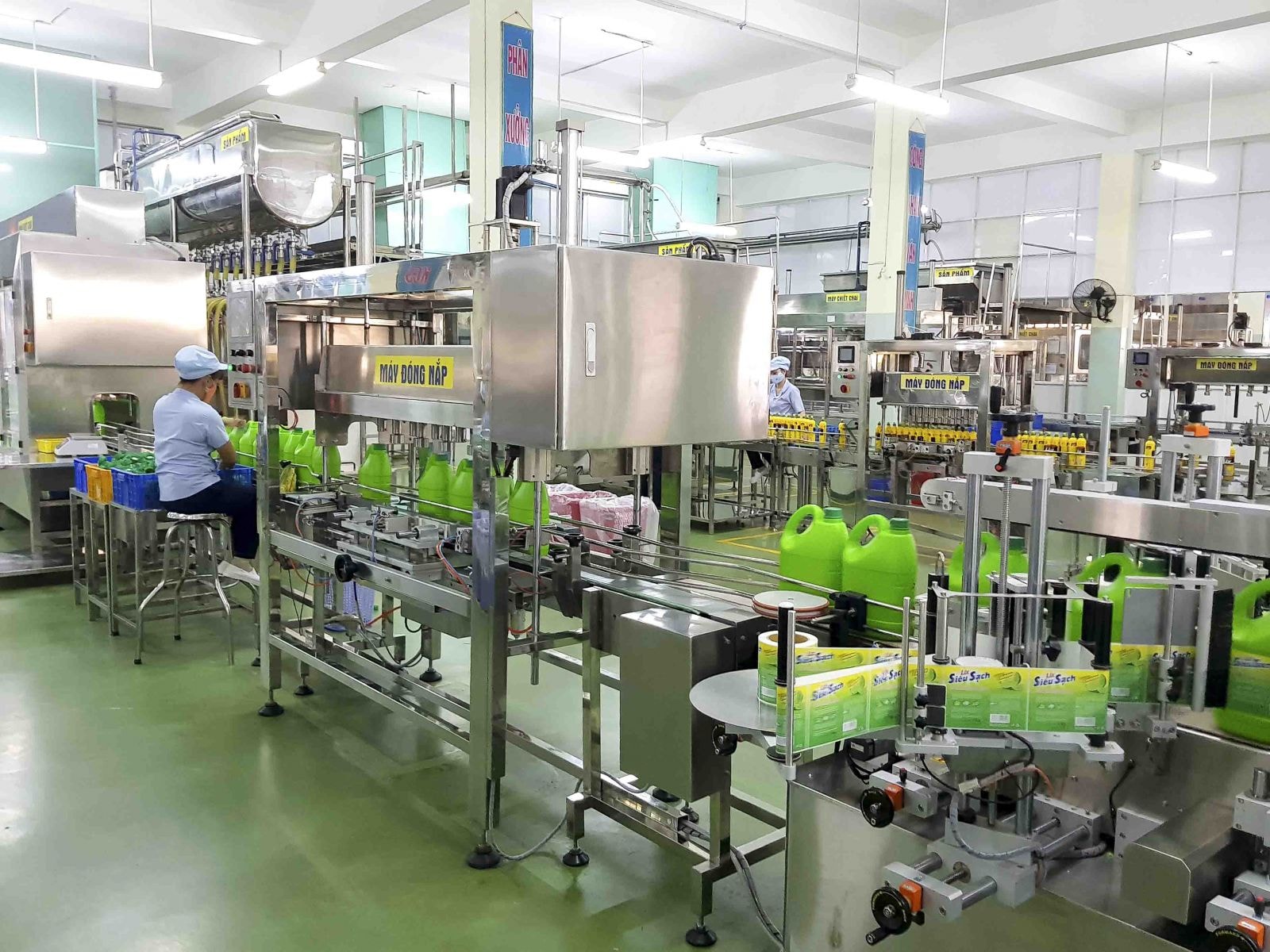 Loạt giải pháp phát triển ngành công nghiệp hóa chất