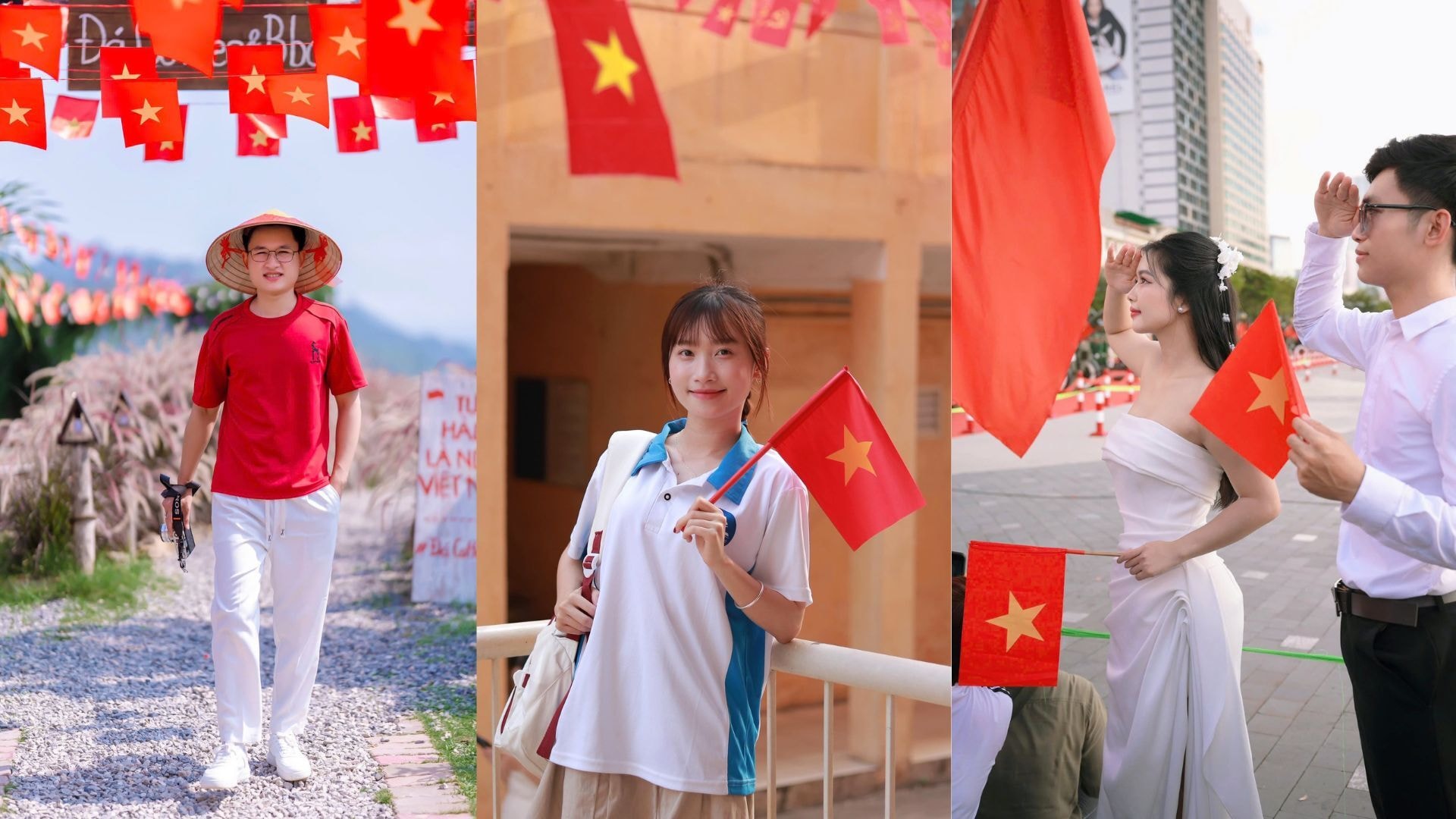 Tinh thần yêu nước 'nhuộm đỏ' mạng xã hội dịp 30/4 - 2