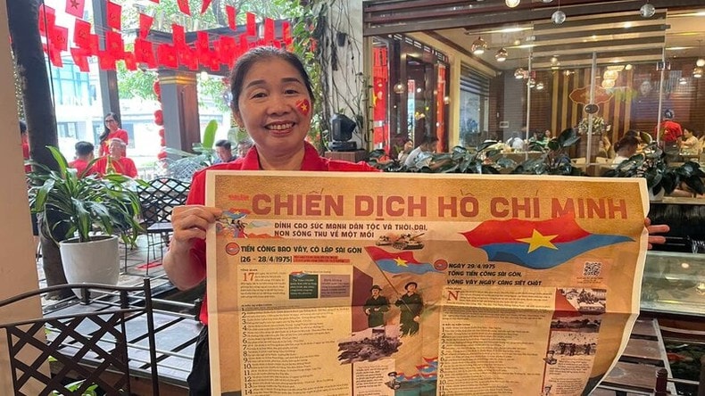 Cựu chiến binh Thái Nguyên hân hoan với ấn phẩm đặc biệt của Báo Nhân Dân ảnh 2