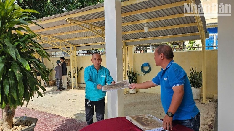 Kon Tum: Tự hào, lan tỏa tình yêu quê hương đất nước qua ấn phẩm đặc biệt của Báo Nhân Dân ảnh 5