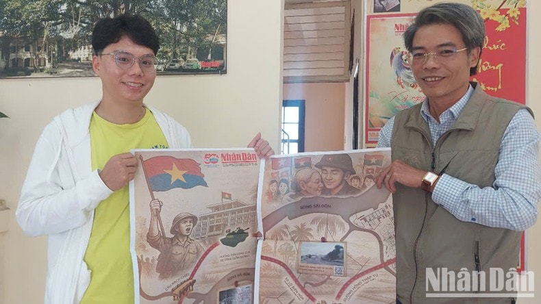 Phụ san đặc biệt của Báo Nhân Dân đến với bạn đọc vùng đất Nam Tây Nguyên ảnh 1
