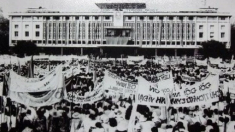 Đường tới thống nhất, đích đến vinh quang! ảnh 1
