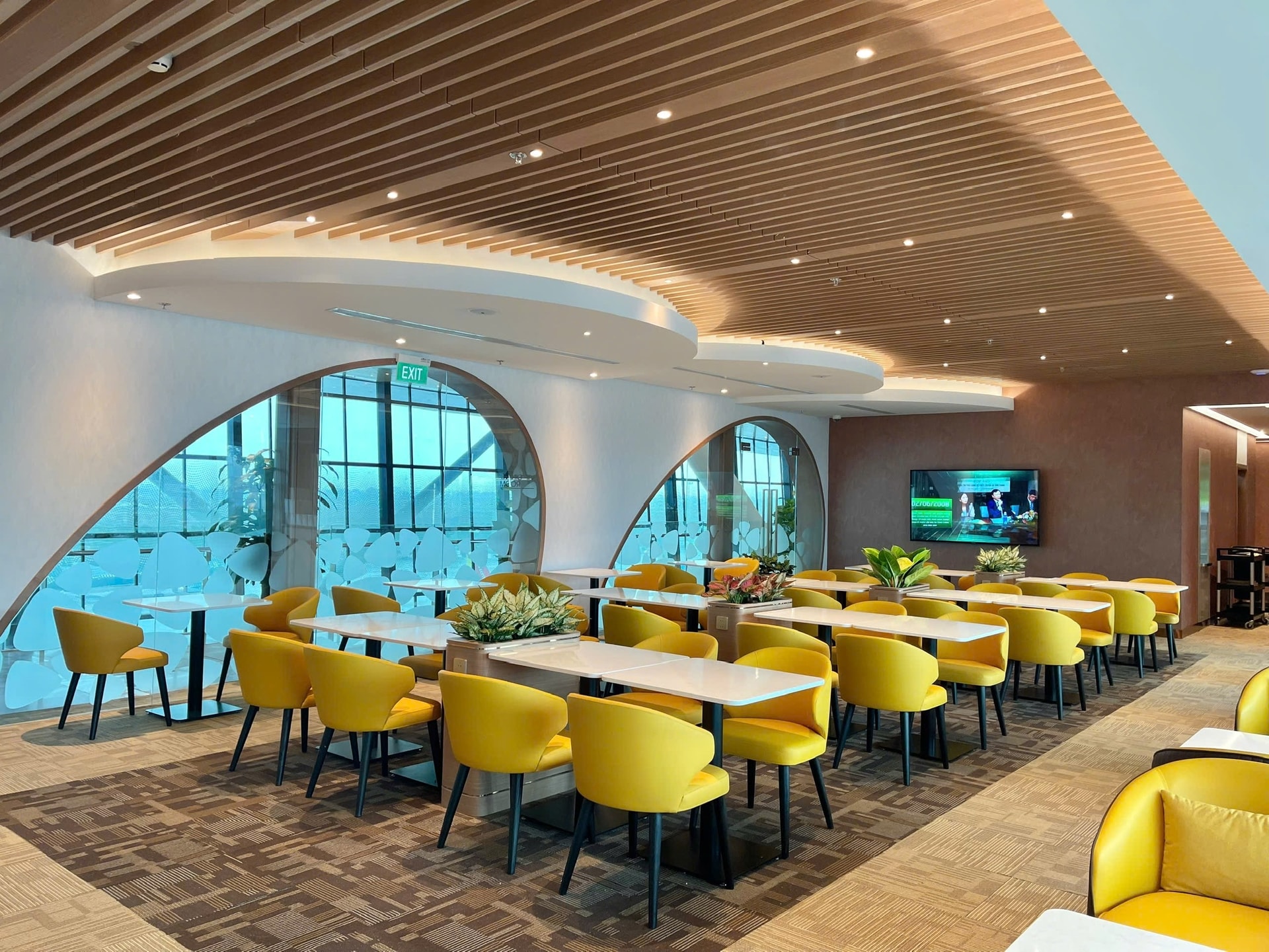 Khai trương Phòng chờ Vietcombank Priority tại Nhà ga T3 Sân bay quốc tế Tân Sơn Nhất