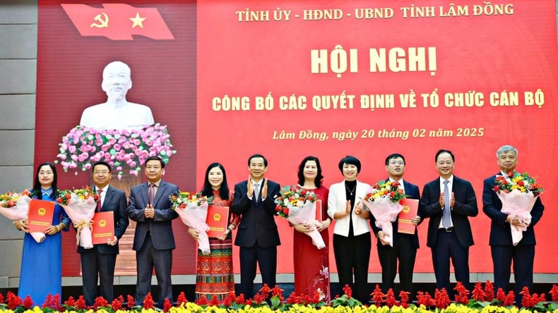 Lâm Đồng sắp xếp, tinh gọn bộ máy bảo đảm hoạt động hiệu lực, hiệu quả ảnh 2