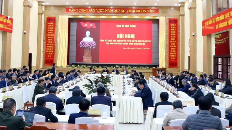 Lâm Đồng sắp xếp, tinh gọn bộ máy bảo đảm hoạt động hiệu lực, hiệu quả ảnh 1