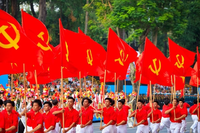 TOÀN CẢNH LỄ DIỄU BINH, DIỄU HÀNH KỶ NIỆM 50 NGÀY GIẢI PHÓNG MIỀN NAM, THỐNG NHẤT ĐẤT NƯỚC: HÀO HÙNG ĐI GIỮA LÒNG NHÂN DÂN- Ảnh 15. TOÀN CẢNH LỄ DIỄU BINH, DIỄU HÀNH KỶ NIỆM 50 NGÀY GIẢI PHÓNG MIỀN NAM, THỐNG NHẤT ĐẤT NƯỚC: HÀO HÙNG ĐI GIỮA LÒNG NHÂN DÂN- Ảnh 15.
