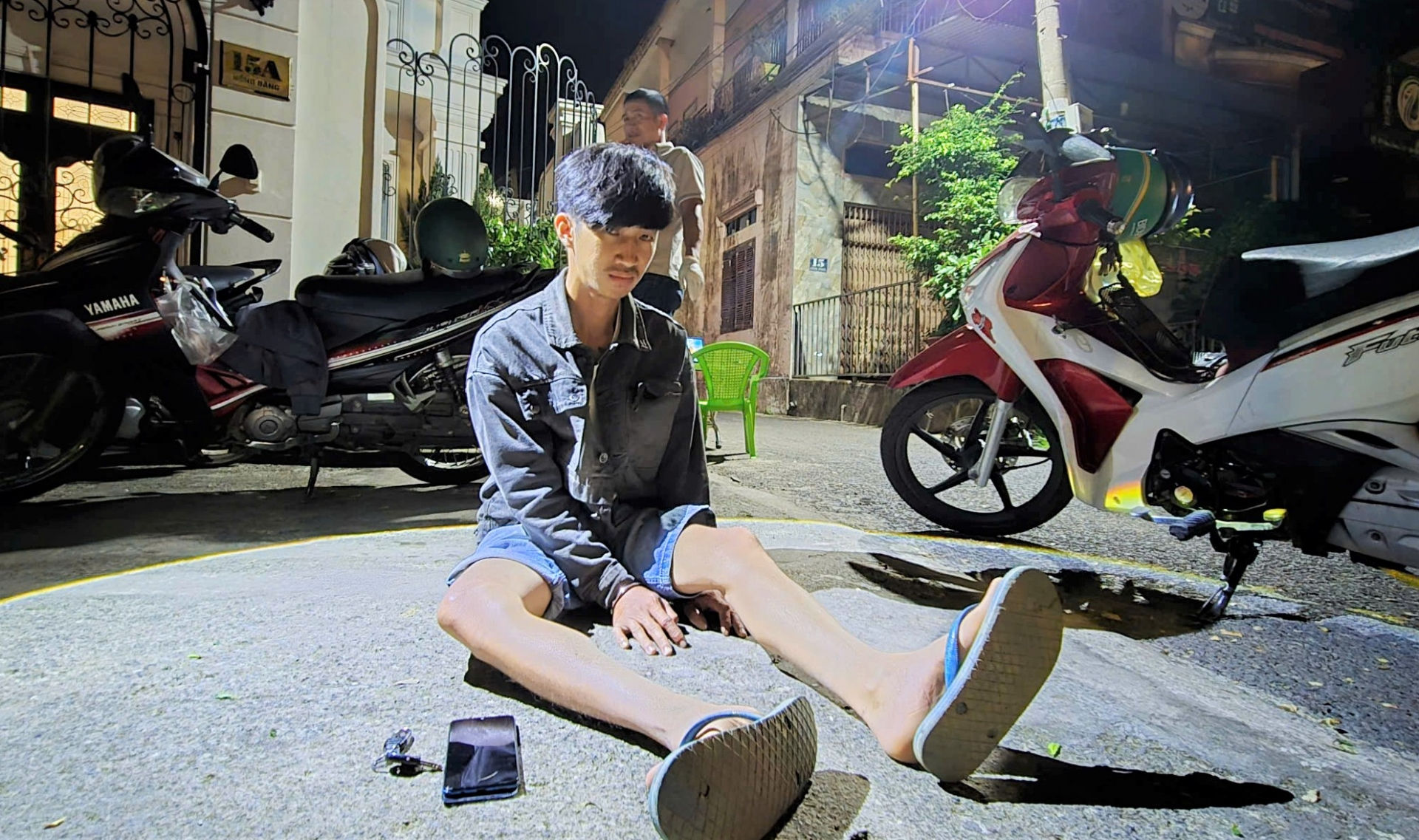 Lữ Nguyên Huy bị CSGT bắt giữ khi đang tàng trữ trái phép chất ma túy