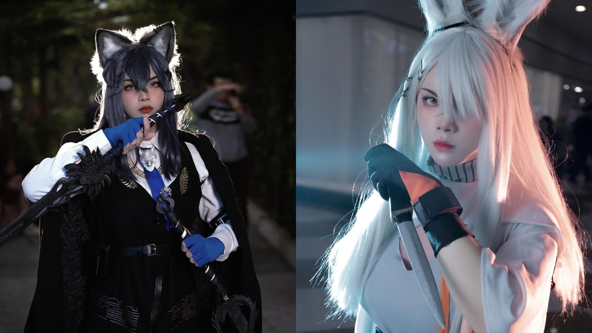 Không chỉ gây ấn tượng bởi loạt nhân vật nữ tính, Thuận còn cosplay những nhân vật cá tính, mạnh mẽ rất hiệu quả.