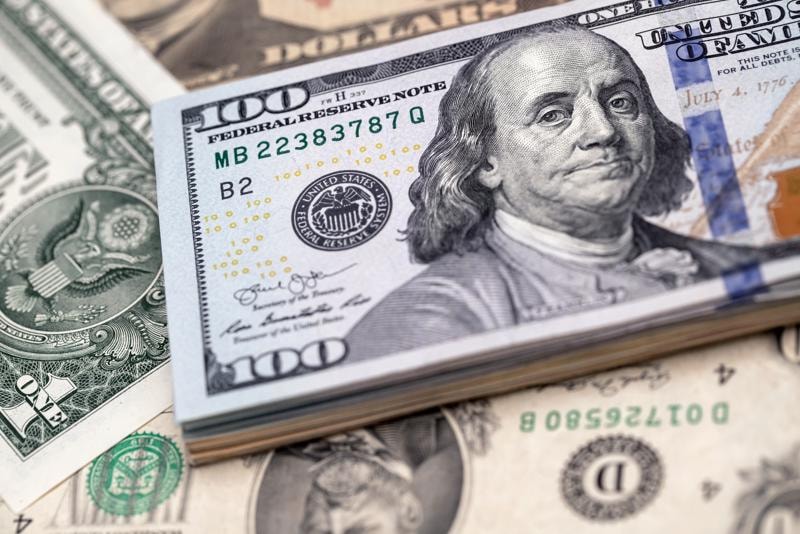 Tỷ giá ngoại tệ hôm nay 25 Đồng USD tiếp đà tăng
