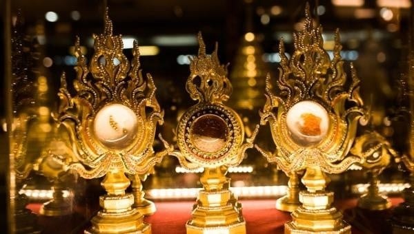 Chi tiết lịch chiêm bái xá lợi Phật tại chùa Thanh tâm? Tổng hợp địa điểm chiêm bái xá lợi Phật tại Việt Nam (Hình ảnh từ Internet)