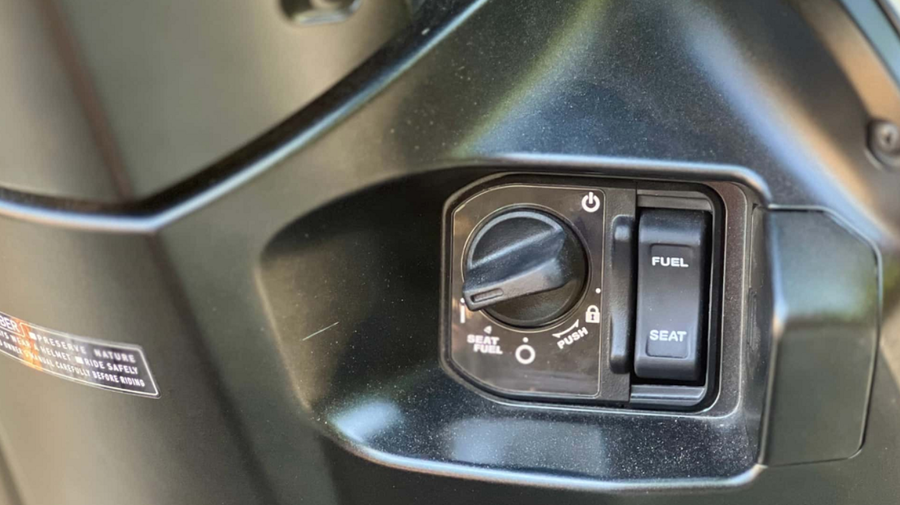 Honda Giorno+ sử dụng smartkey. Ảnh: S.T honda-1.png