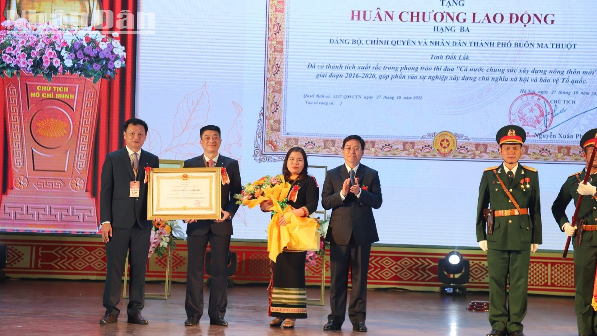 Thành phố Buôn Ma Thuột - dấu ấn một nhiệm kỳ ảnh 6