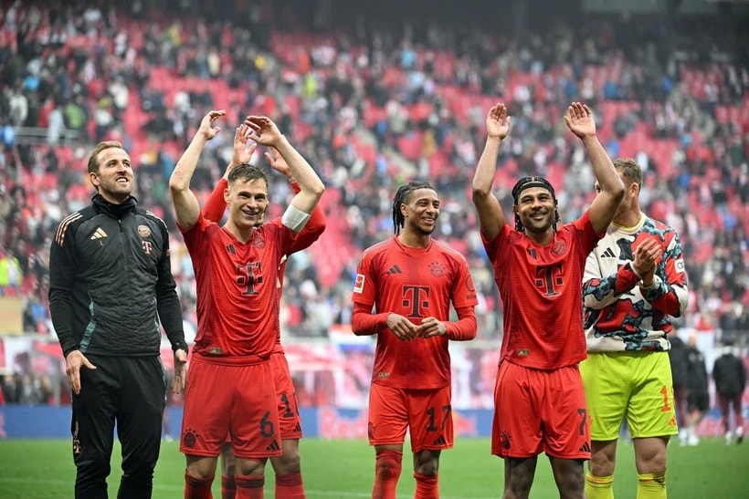 Bayern Munich lỡ cơ hội vô địch sớm ở Bundesliga. (Nguồn: Getty Images)
