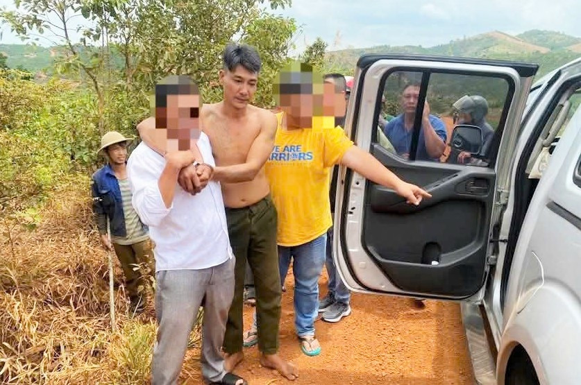 Hồ Phú Xuân bị bắt giữ sau nhiều ngày đánh người phụ nữ gây thương tích rồi bỏ trốn