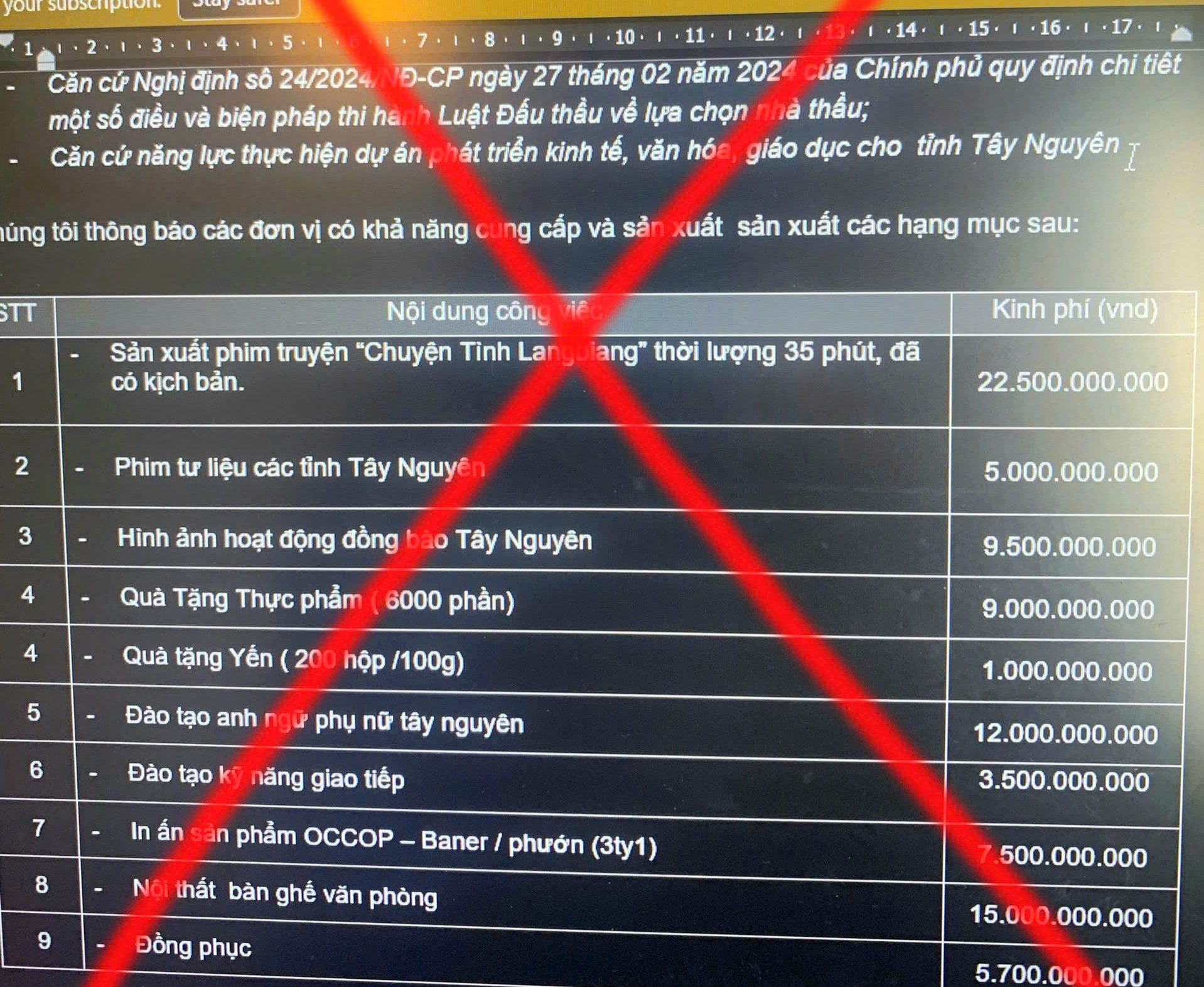 Kế hoạch giả mạo ngườ tên Bách gửi cho doanh nghiệp