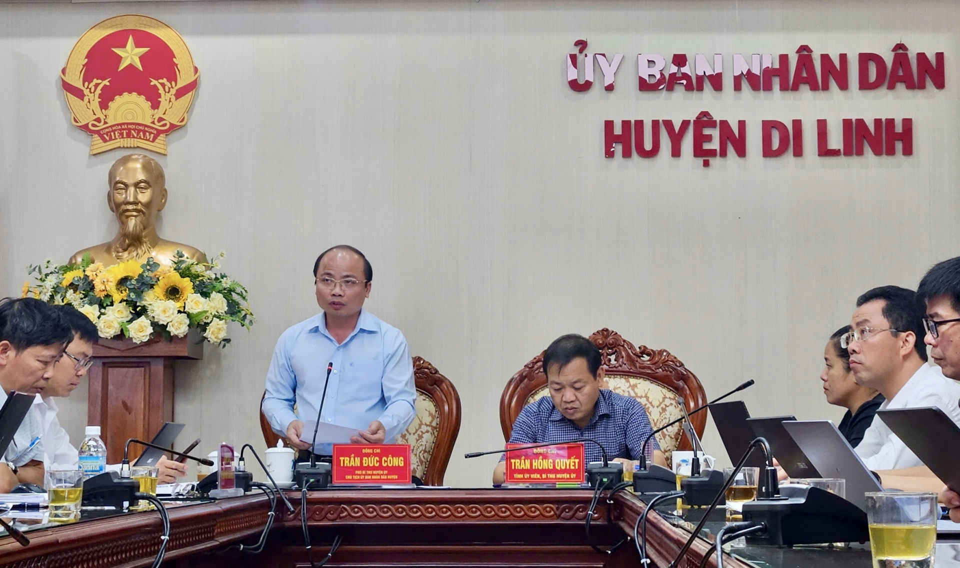 Chủ tịch UBND huyện Di Linh giải trình việc chậm triển khai các nội dung liên quan đến giải phóng mặt bằng đường cao tốc…