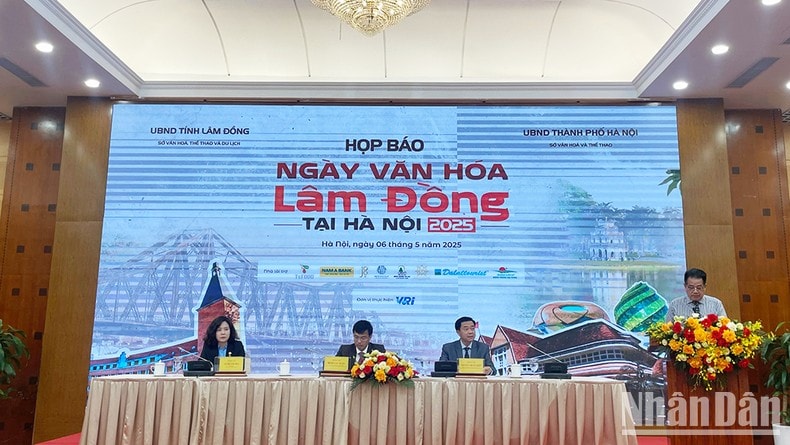 Quảng bá những nét đặc sắc của văn hóa Lâm Đồng tại Hà Nội ảnh 1