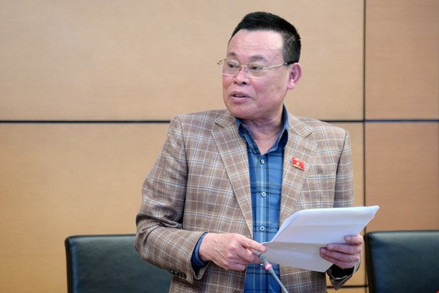 Đại biểu Quốc hội: Có tình trạng đùn đẩy, đá bóng trách nhiệm trong vụ sữa giả - Ảnh 2.