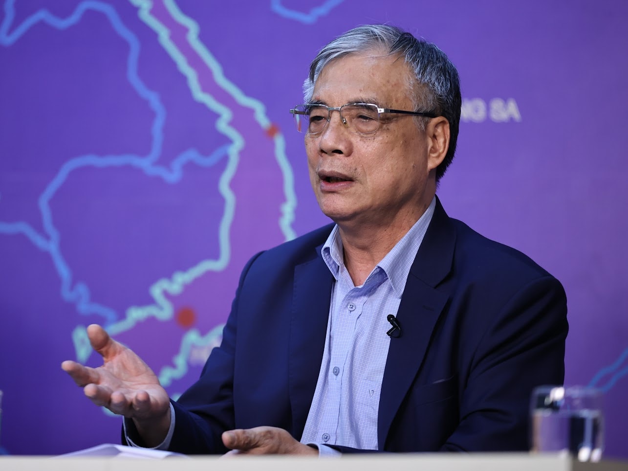 PGS.TS Trần Đình Thiên: Giữ nhịp tăng trưởng, không thể thiếu nguồn điện ổn định- Ảnh 1. PGS.TS Trần Đình Thiên: Giữ nhịp tăng trưởng, không thể thiếu nguồn điện ổn định- Ảnh 1.