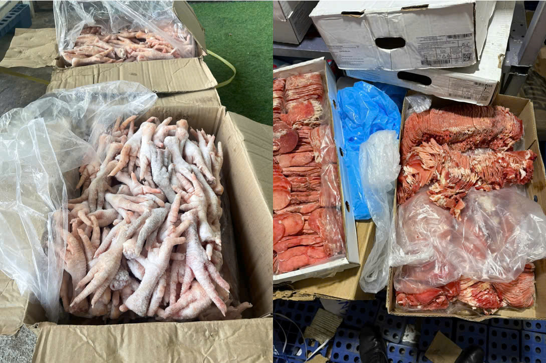 Nhiều thực phẩm không rõ nguồn gốc, xuất xứ
