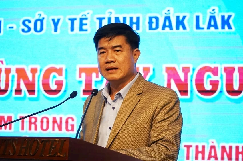 Quyền Chủ tịch UBND tỉnh Đắk Lắk Nguyễn Thiên Văn. Ảnh: VŨ LONG ông Nguyễn Thiên Văn.jpg