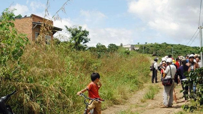 Khu vực xảy ra vụ việc 