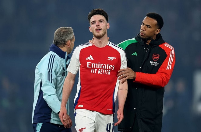 Arsenal trắng tay ở mùa giải 2024-25. (Nguồn: Getty Images) arsenal-0805.jpg