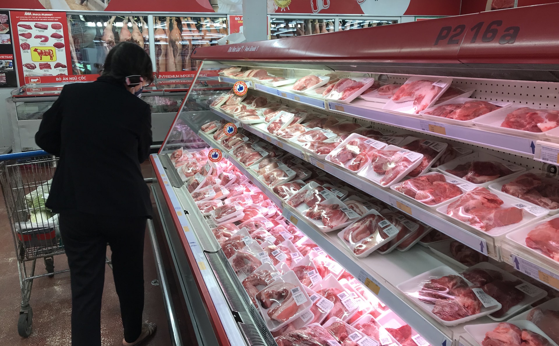 Giá thịt heo hôm nay 85 Không ghi nhận điều chỉnh