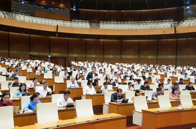 Tiếp thu, giải trình và chỉnh lý dự thảo Luật Việc làm (sửa đổi)- Ảnh 3. Tiếp thu, giải trình và chỉnh lý dự thảo Luật Việc làm (sửa đổi)- Ảnh 3.
