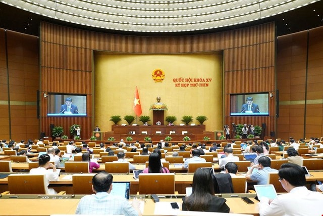 Tiếp thu, giải trình và chỉnh lý dự thảo Luật Việc làm (sửa đổi)- Ảnh 1. Tiếp thu, giải trình và chỉnh lý dự thảo Luật Việc làm (sửa đổi)- Ảnh 1.