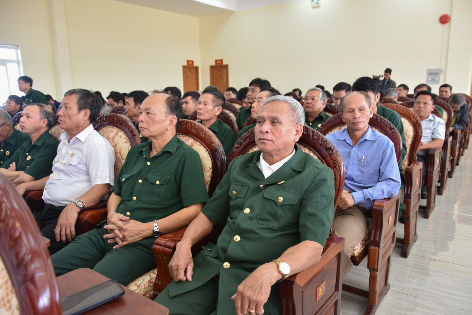 Cán bộ, hội viên dự hội nghị tập huấn