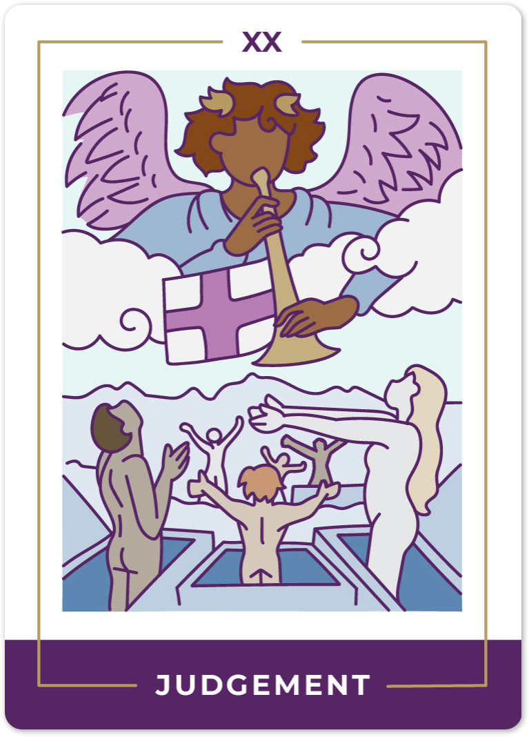 Judgement Tarot Card Meanings | Biddy Tarot