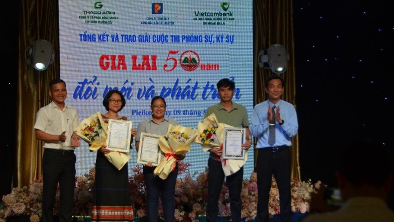 Tổng kết trao giải cuộc thi