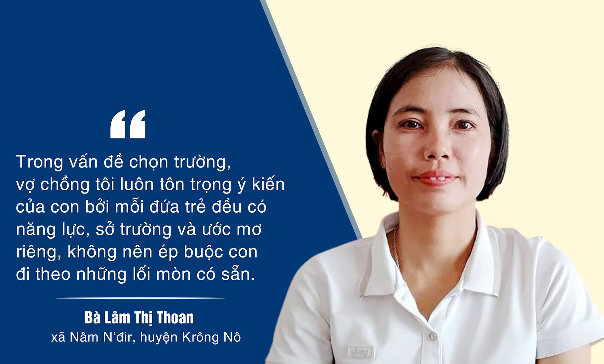 Bà Lâm Thị Thoan