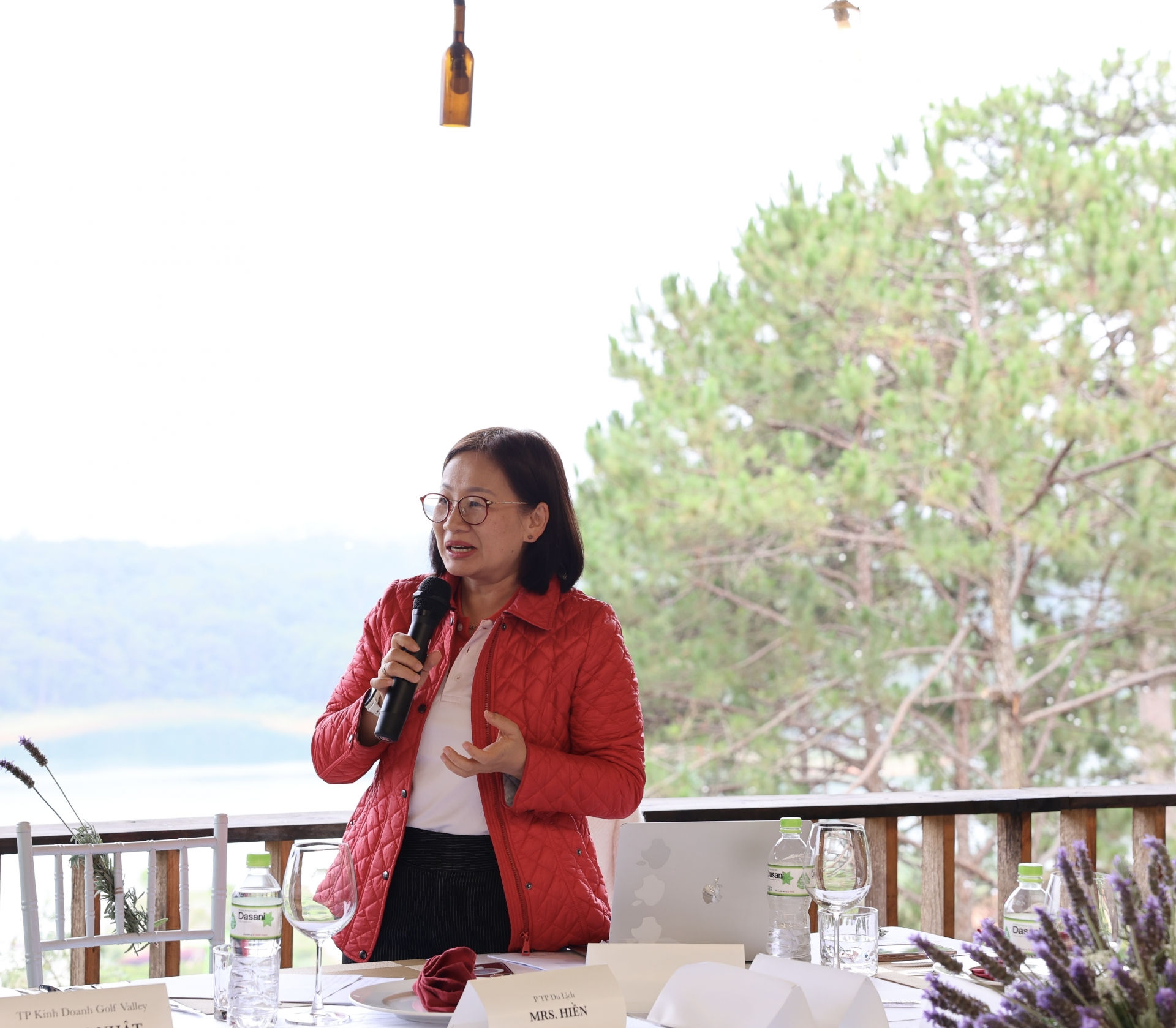 Bà Dương Thị Hiền - Phó Trưởng phòng Quản lý Du lịch (Sở Văn hoá - Thể thao và Du lịch tỉnh Lâm Đồng), khẳng định doanh nghiệp du lịch Lâm Đồng có nhiều cơ hội khi sáp nhập tỉnh