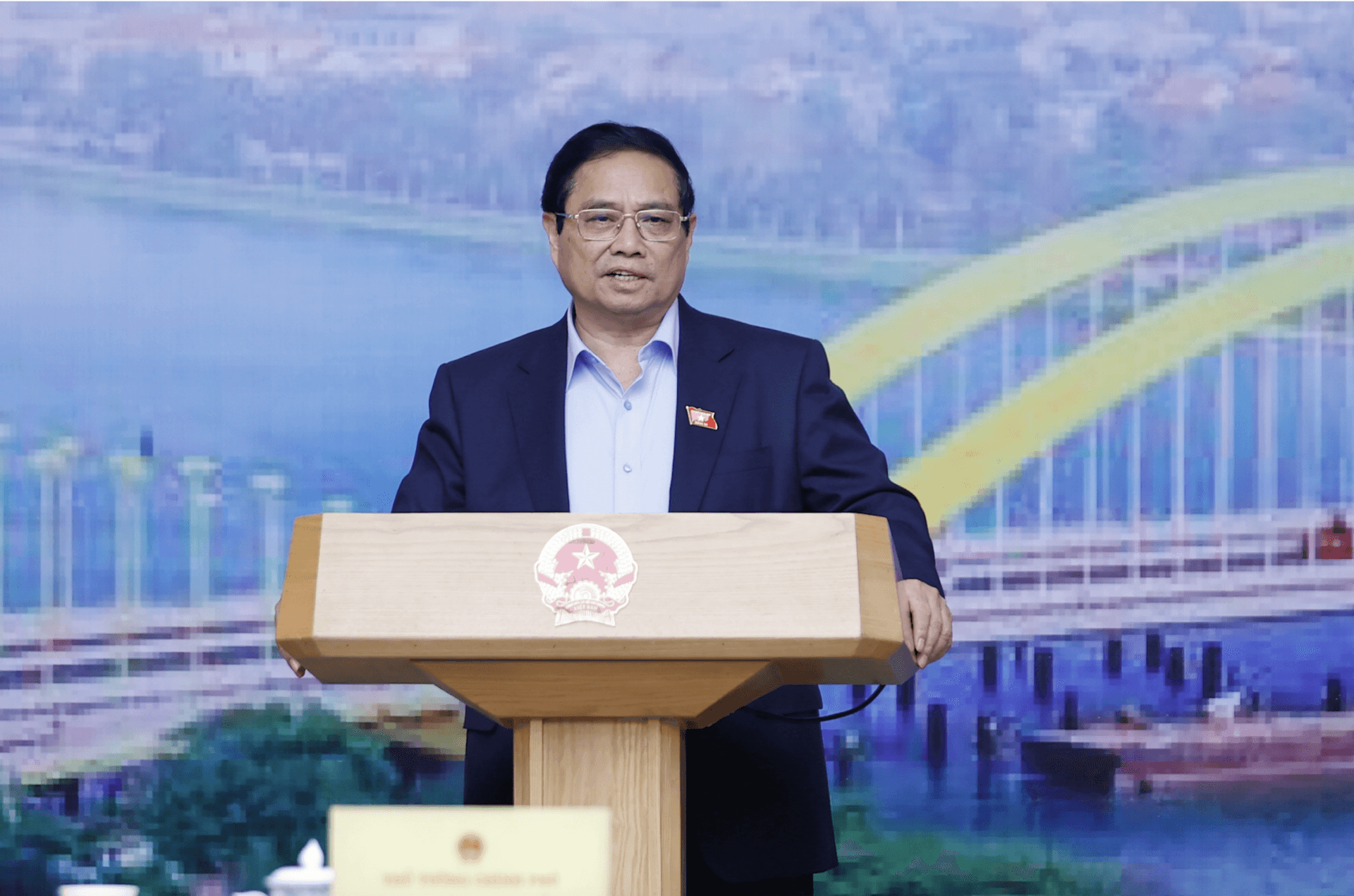 Thủ tướng Chính phủ Phạm Minh Chính phát biểu khai mạc Phiên họp lần thứ 17 của Ban Chỉ đạo - Ảnh chinhphu.vn