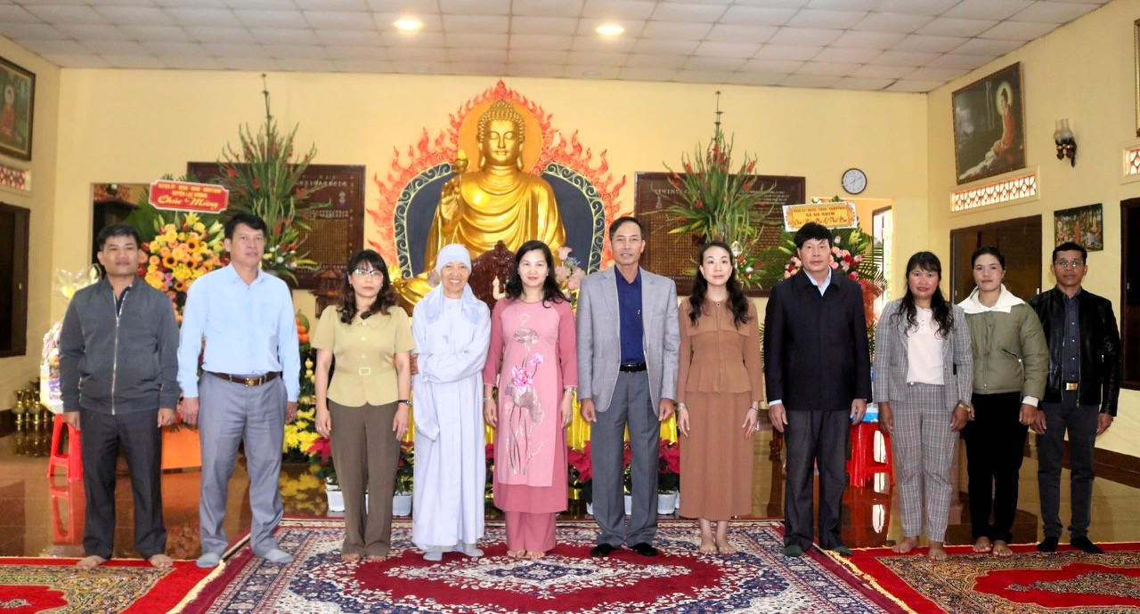 chùa Pháp Thuận, xã Đạ Nhim 