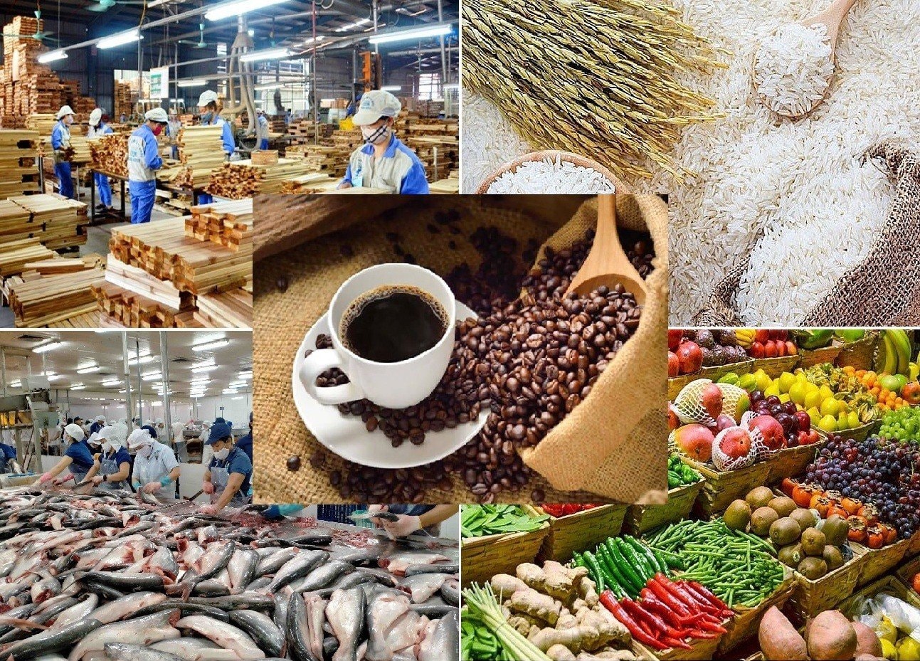 Công điện của Thủ tướng về tiêu thụ và xuất khẩu nông lâm thủy sản trước biến động thương mại toàn cầu 