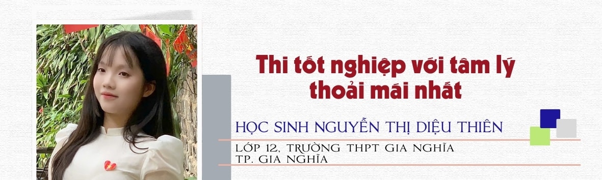 Học sinh Nguyễn Thị Diệu Thiên